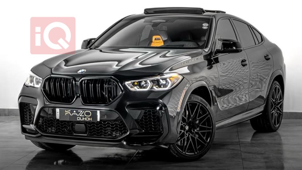 بي ام دبليو X6 M